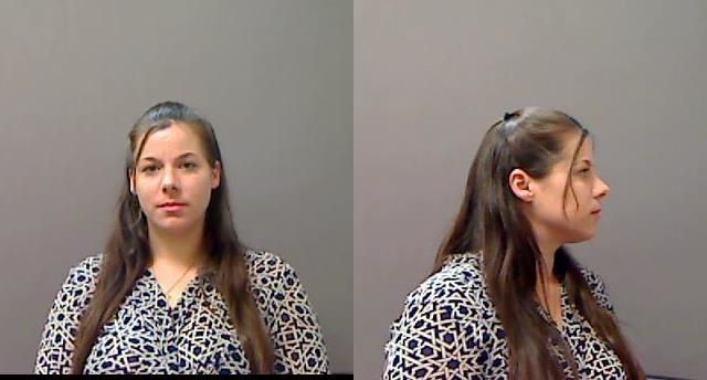 Kelly Burlew arrested Aug. 5 on a misdemeanor charge of retail petit theft.